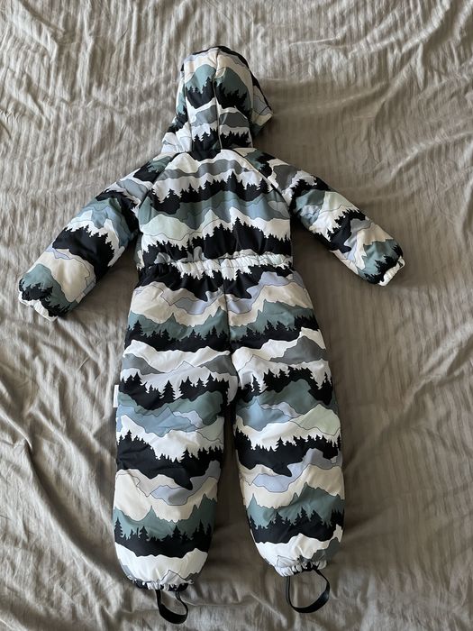 зимовий дитячий комбінезон 98р