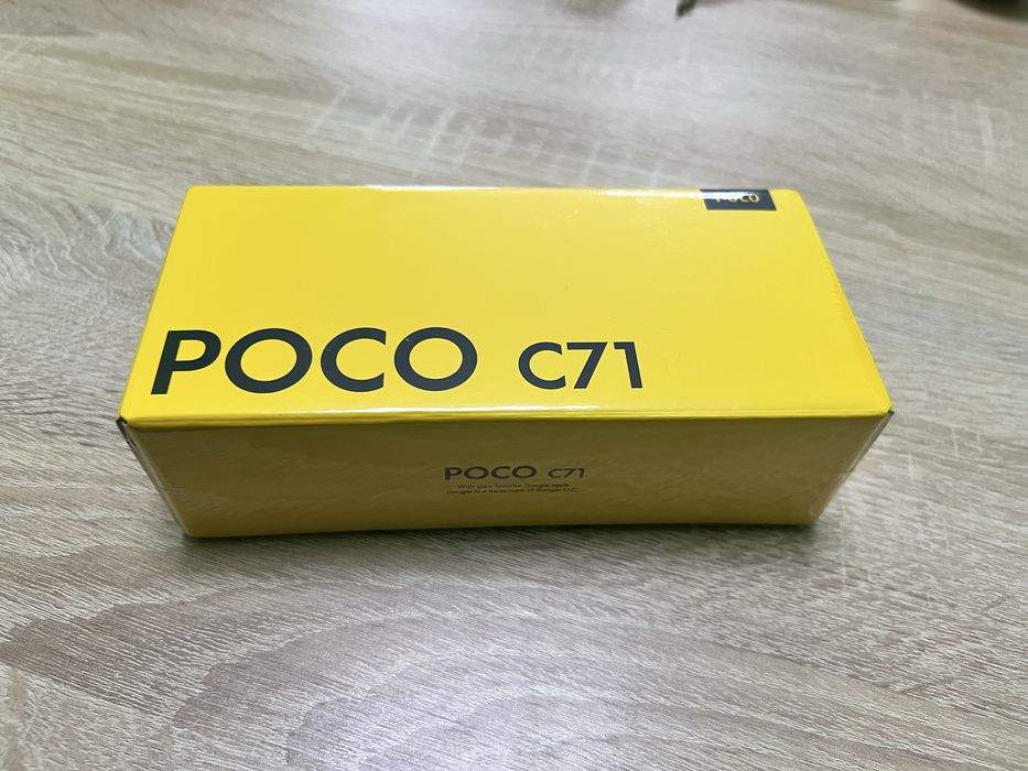 Телефон Xiaomi Poco C71 3/64GB Black