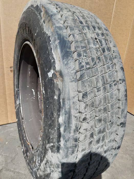 Koło Opona 1X Berliner U3-Z 275/70 R22.5