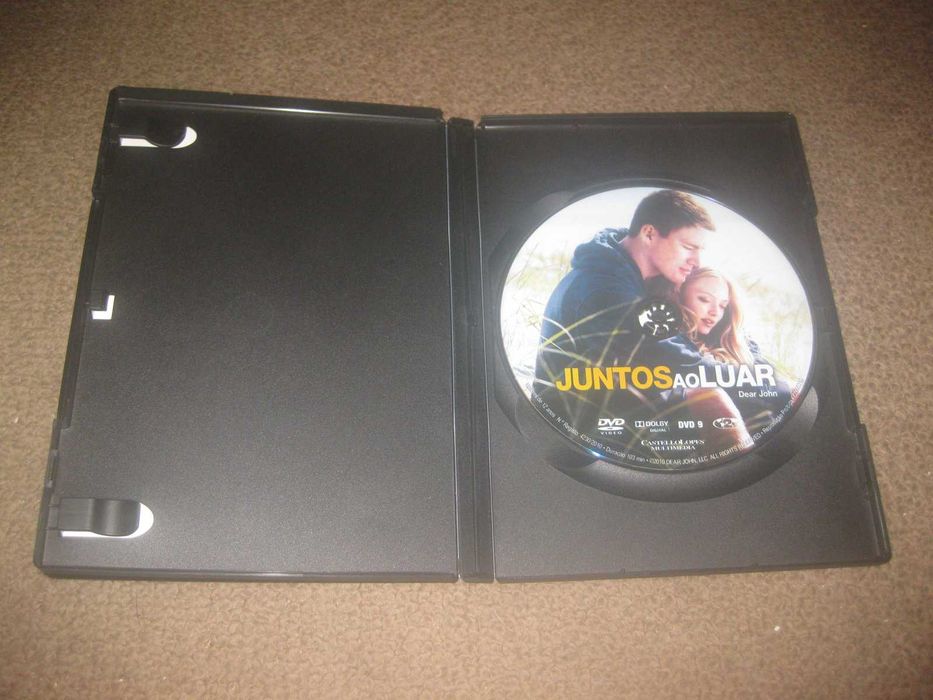 DVD "Juntos ao Luar" com Channing Tatum/Raro!