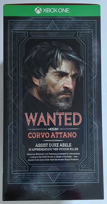 Dishonored 2 collector's edition - Novo