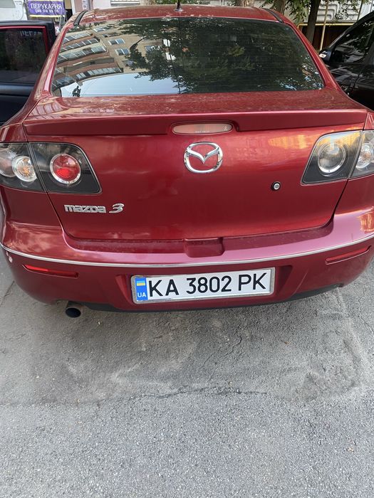 Продам мазду 3  2007 року