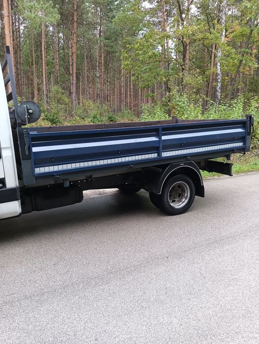 Usługa transportu 4 tony wywrotka