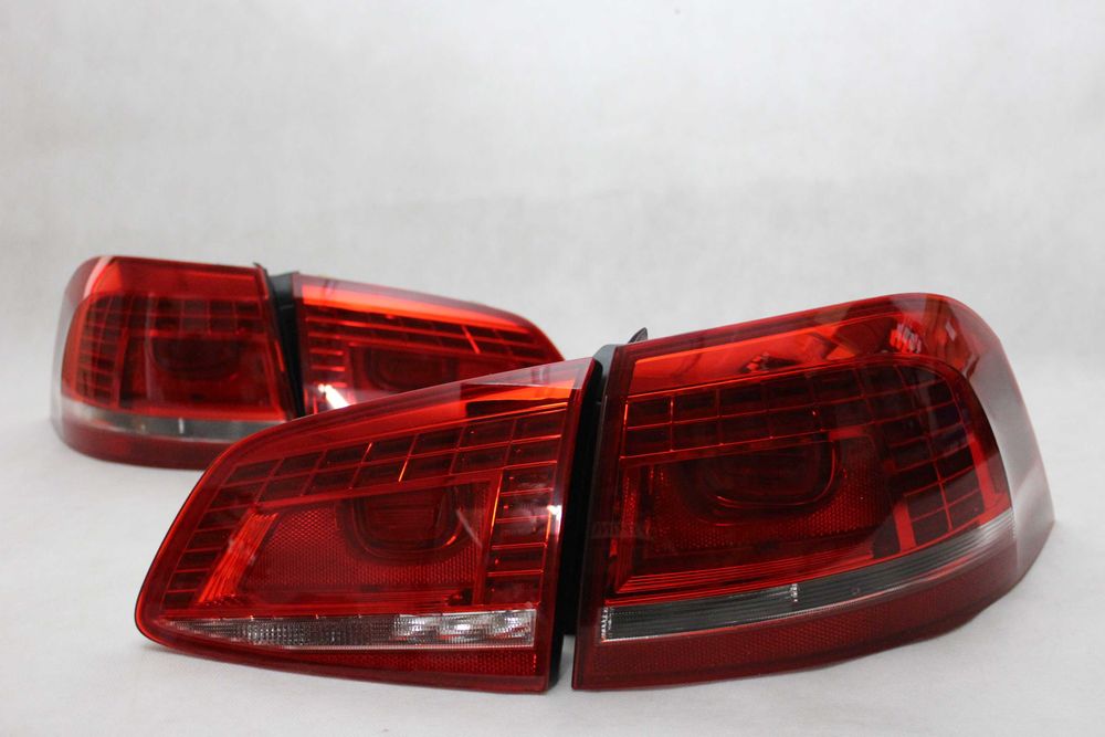 Lampy światła tylne tył VW PASSAT B7 SEDAN 10-14 LED RED Tuning NOWE