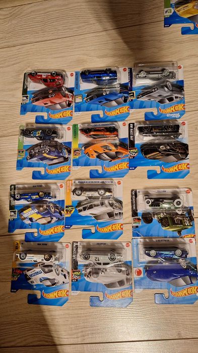 Hot wheels resorak porsche audi ferrari lamborgini vw ford mustang