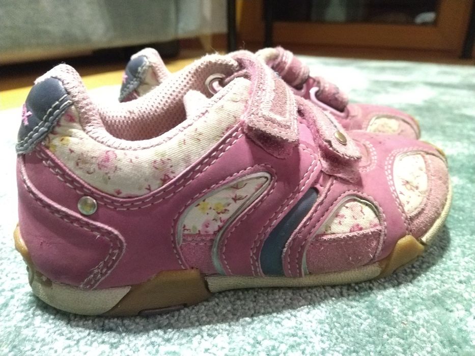 Polbuty GEOX rozm. 28 dla dziewczynki