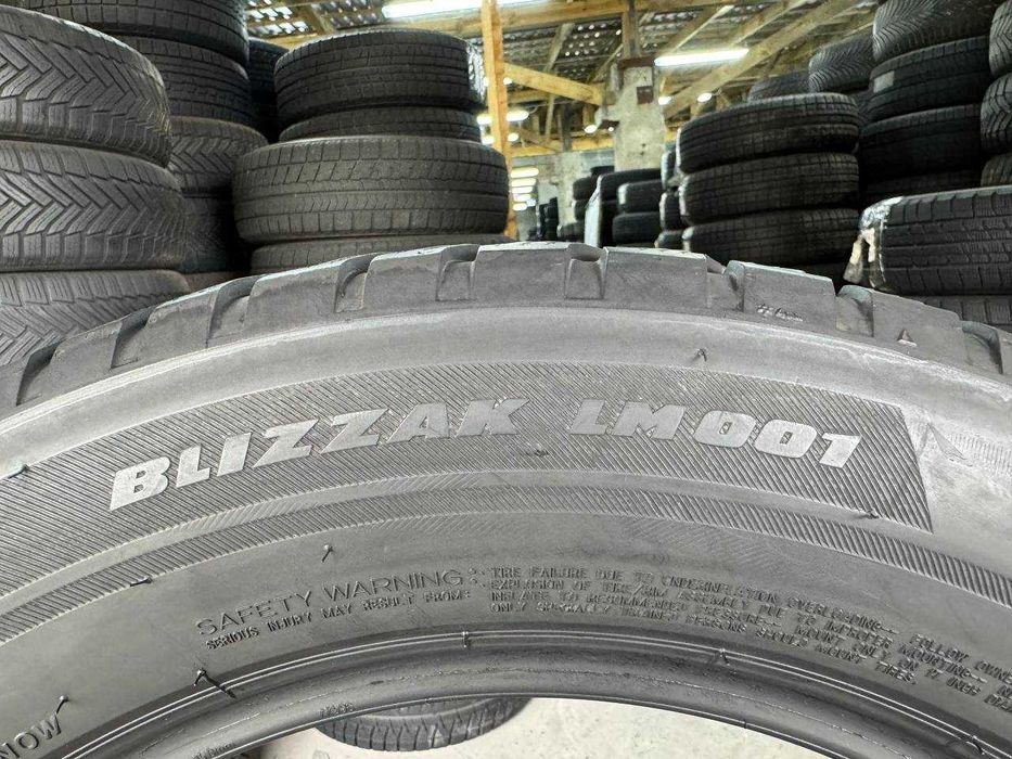 Шини зимові 225/60 R17 BRIDGESTONE BLIZZAK LM001 5mm