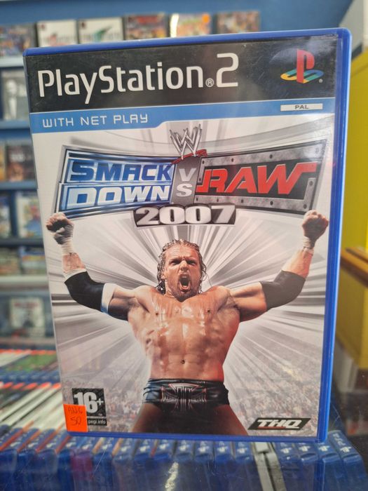 Smack Down VS Raw 2007 PS2, BDB, Sklep Centrum Grania