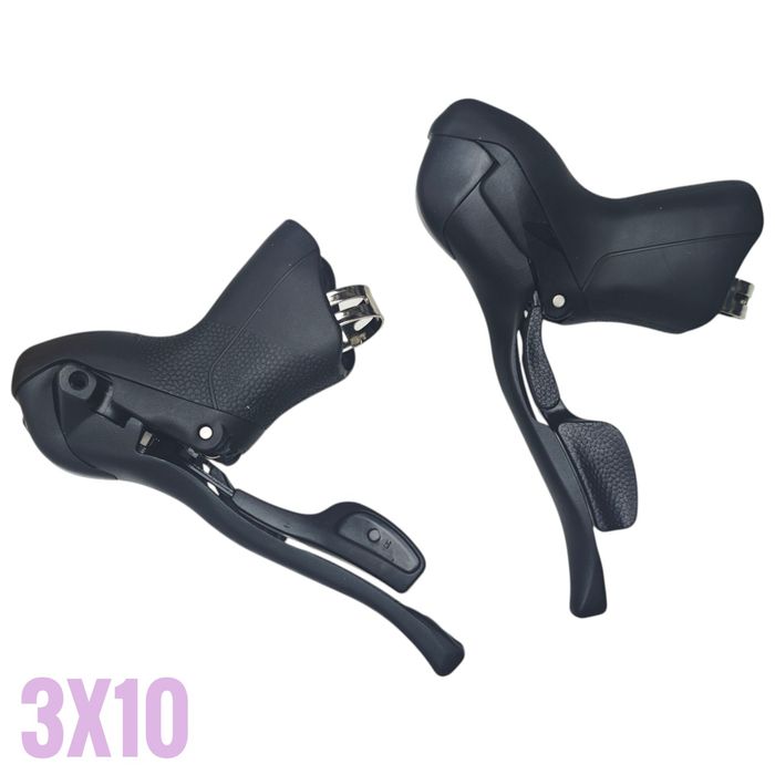 Nowe! MICRONEW 3x10 klamkomanetki manetki klamki szosowe microshift