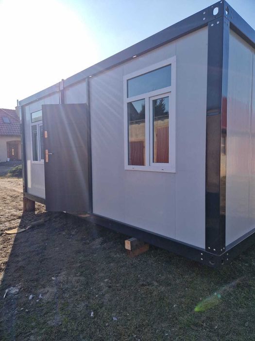 Kontener 6mx3m Biurowy, Socjalny, Magazynowy, PIR