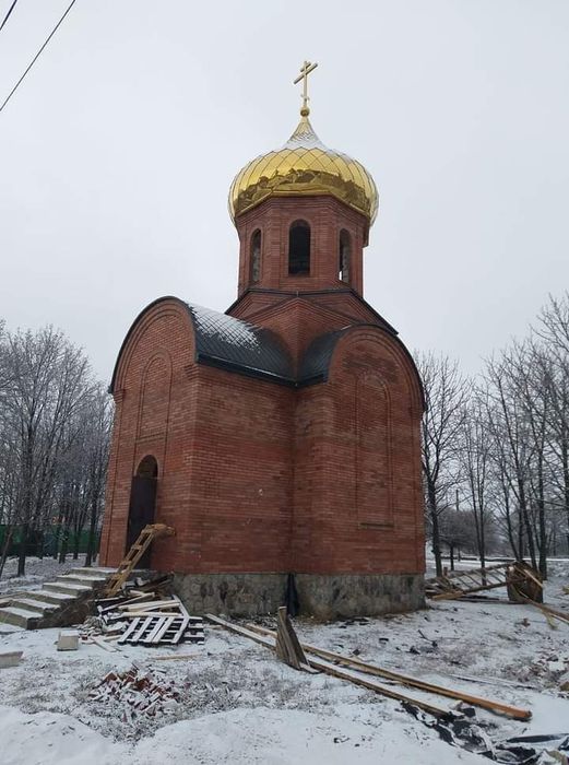 Виготовлення куполів для храмів