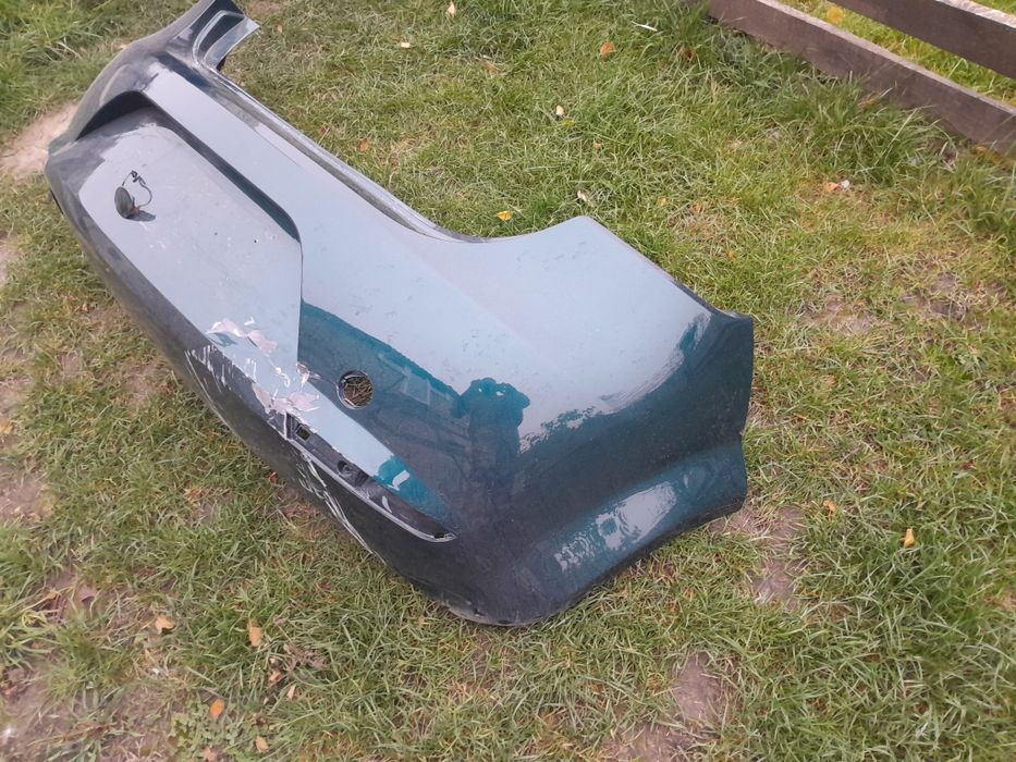 Задній бампер на сеат леон 2 ,05-12рік