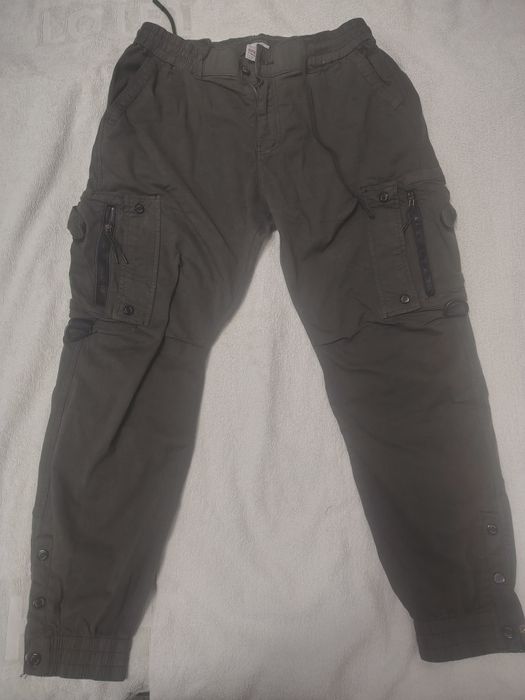 100% коттонові тактичні карго штани XXL