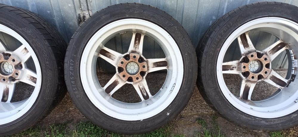 Rondell 0072 ROD r.o.d. 17 cali e39 e36 e46 e32 e34 e38 BMW 5x120 8.5j 10j opony