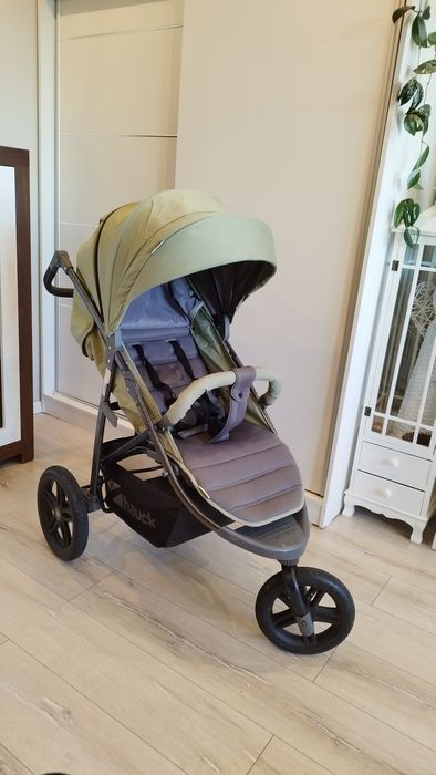 Wózek spacerowy trójkołowy huckpsk