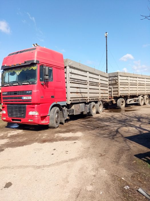 Услуги самосвала, зерновоза