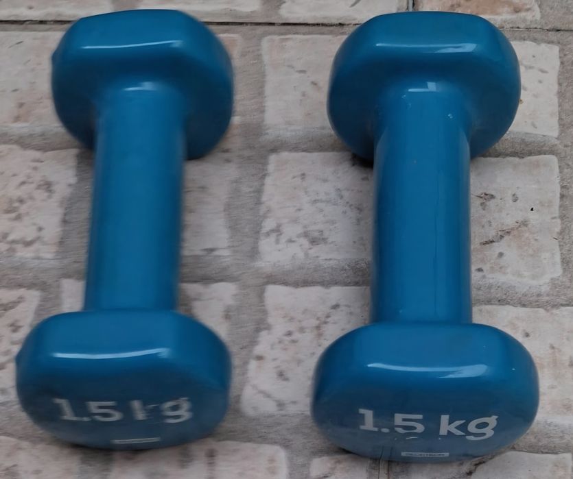 Halteres Domyos 1,5kg