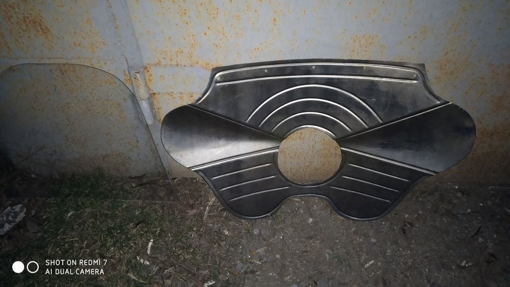 Ветровое стекло на Иж, Юпитер.