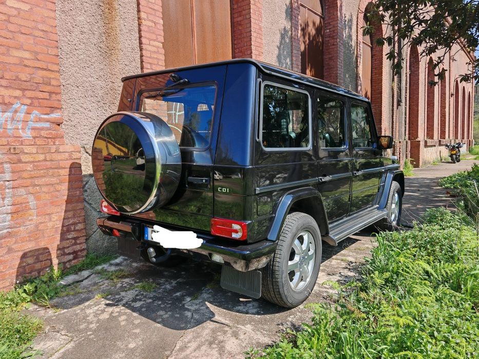 MERCEDES G wagen 320 CDI  muito bom estado