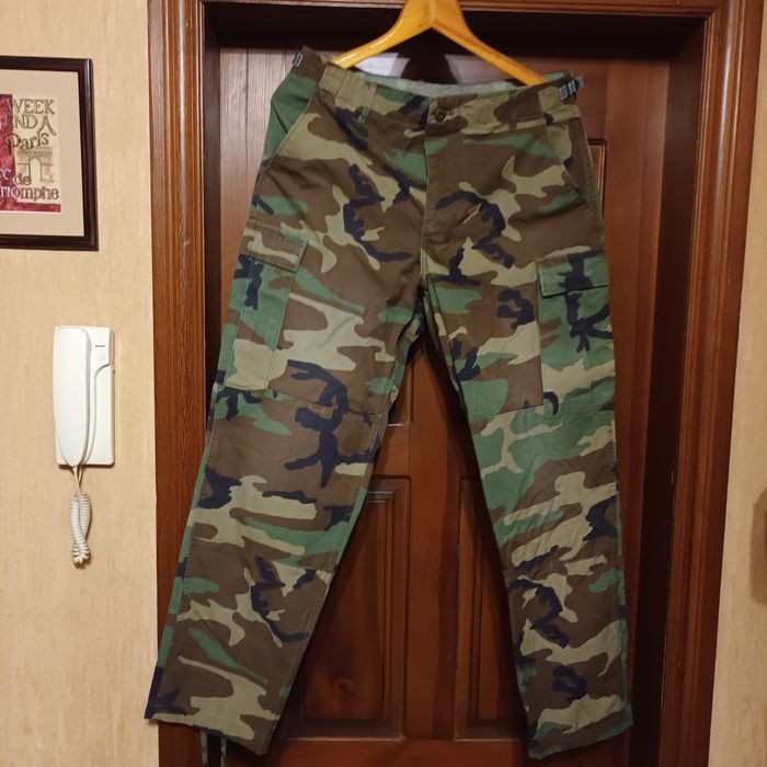 Штаны Trousers,Hot Weather,Woodland Camouflage Pattern, Combat