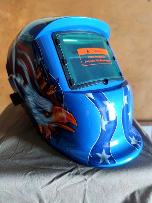 Зварювальний інвертор Kaiser + Шолом + Маска + Електроди