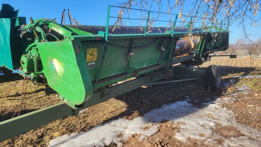 Комбайн зернозбиральний John Deere 9500