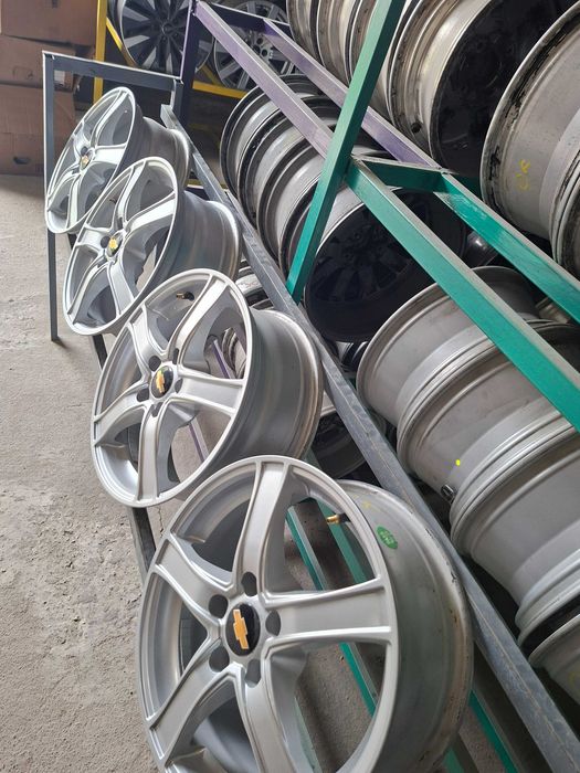 Диски Шевролет 5/105 R16 6,5J ET38.