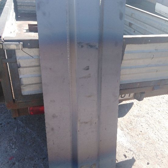 Blacha na burty przyczepy