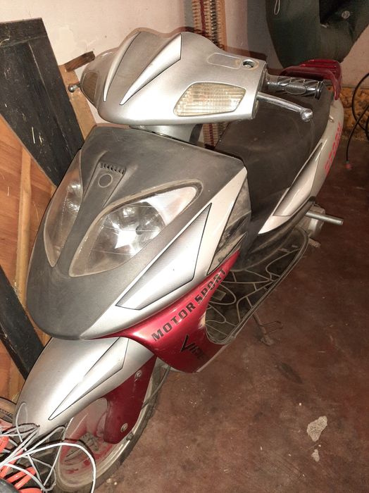 Продам мопед Вайпер Шторм Спорт 150 м3