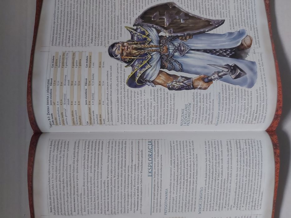 Podręcznik gracza d&d 3.5 pl