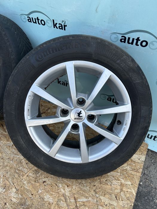 Диски легкосплавні 4*108 R15 Citroen C3 / C4 / C-Elysee / Berlingo