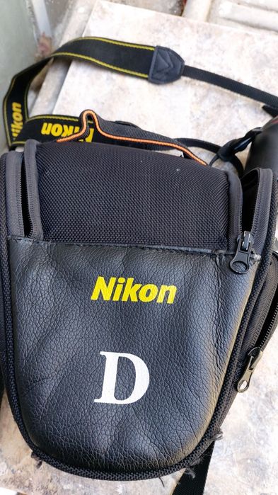 Máquina fotográfica Nikon D3200