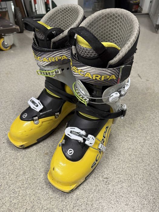 buty skiturowe Scarpa Rush roz. 27