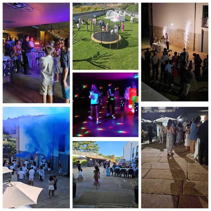 Eventos / Festas / Celebrações / Aniversários / Jantares / Convívios