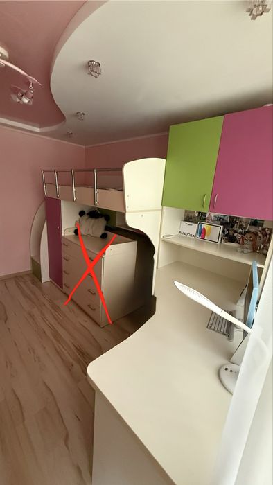 Деткая комната для девочки
