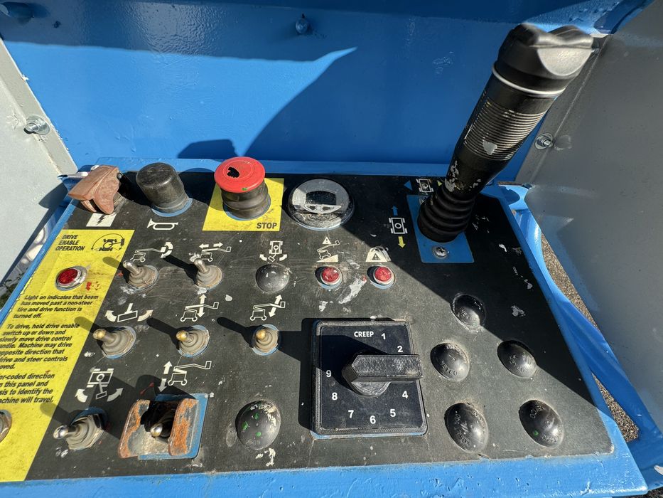 Plataforma articulada elétrica 12,5mt (usada)