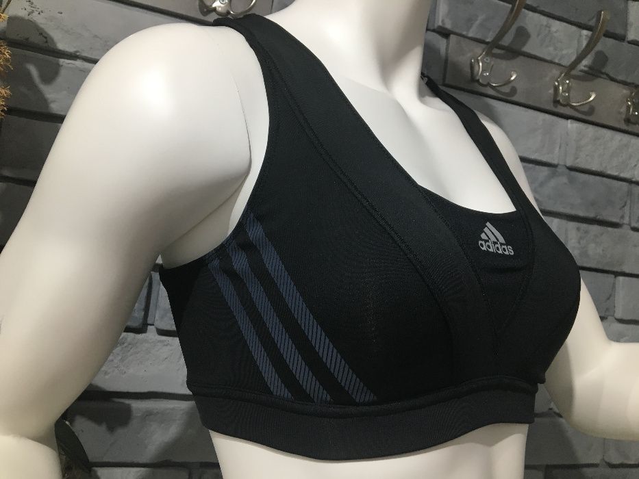 Adidas top biustonosz Sn Racer Bra W X18262 r.38