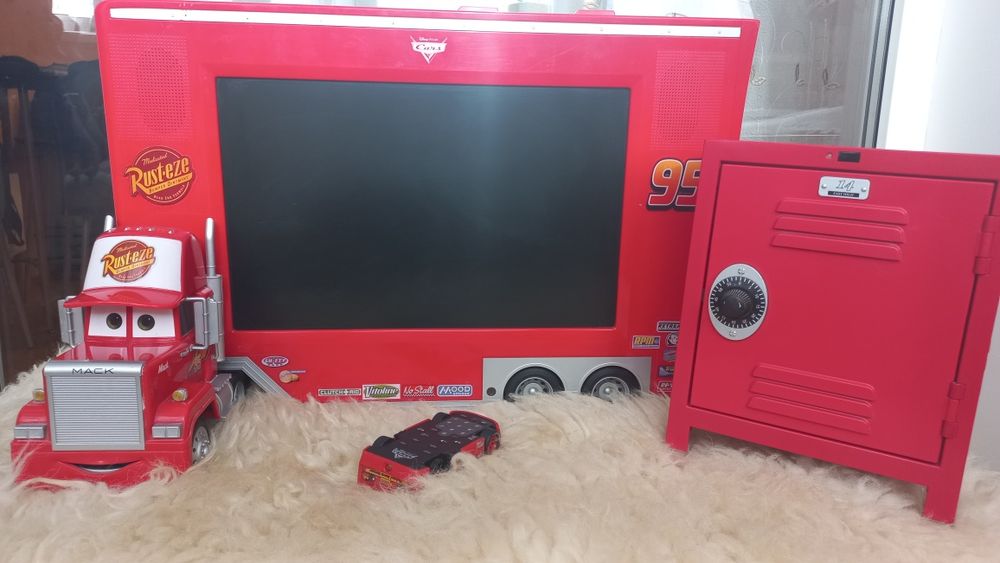 Монитор DISNEY и DVD приставка