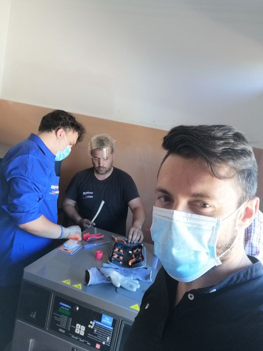 Self service lavandaria Líder de mercado em Portugal 28 dias montado