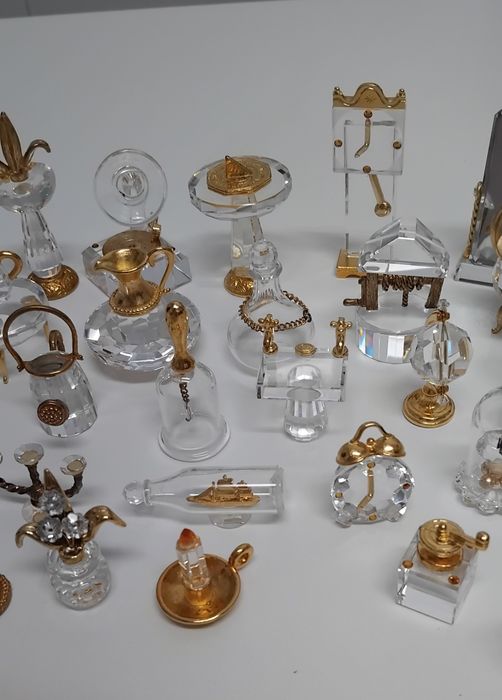Miniaturas Lembranças de Cristal