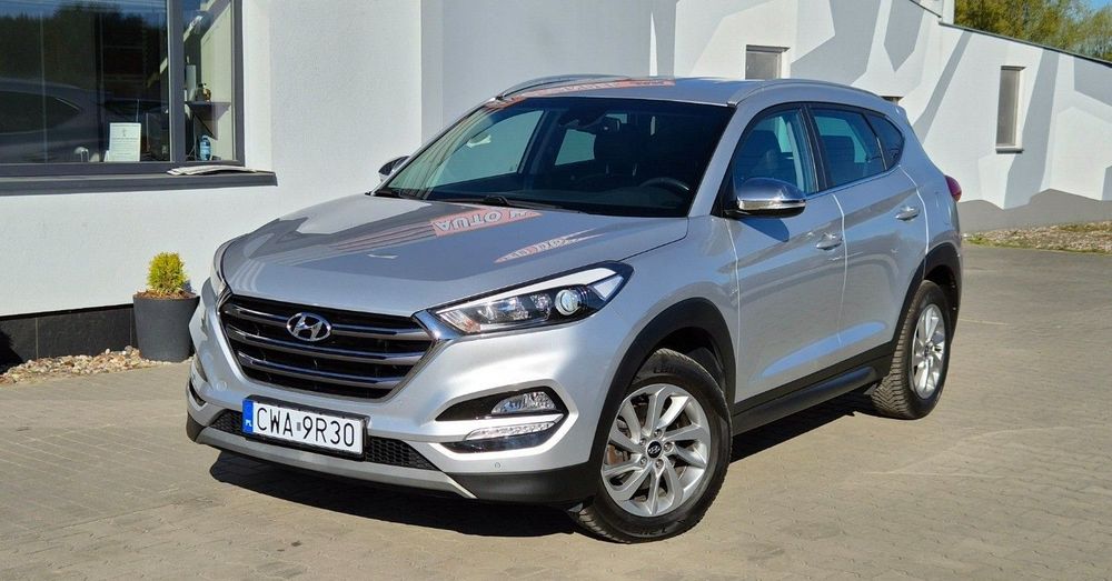 Hyundai Tucson 1,7 CRDI 115KM Skóra Navi Kamera Serwis !