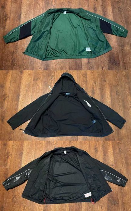 Nike (L, XL) — Ветровки 2 шт / Оригинал
