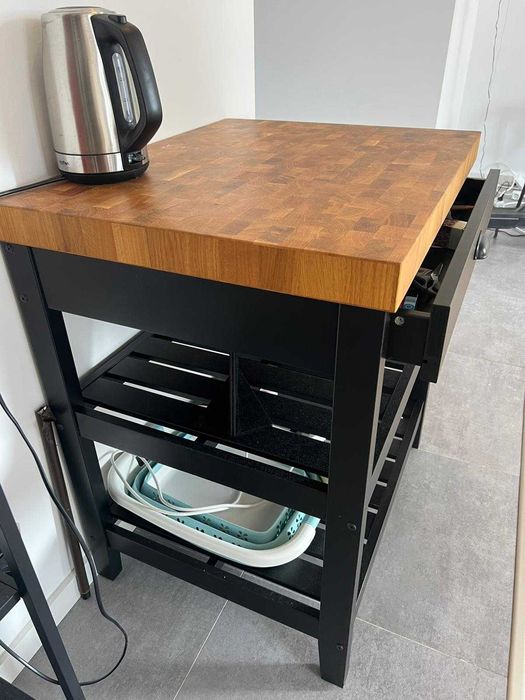 Ilha de Cozinha IKEA VADHOLMA 79x63x90 cm