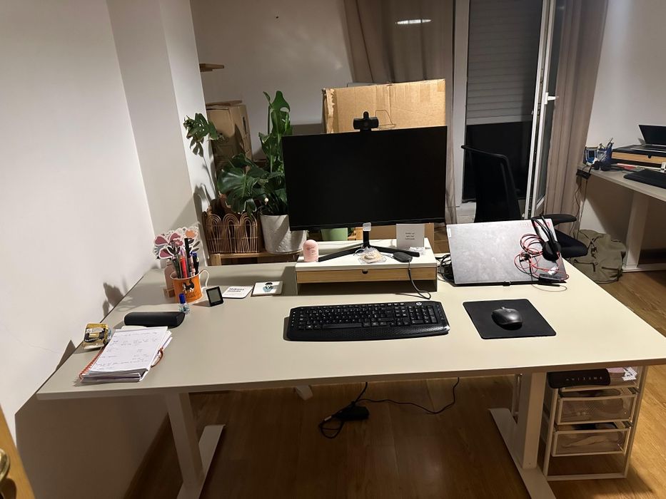 Tampos secretária IKEA 160x80cm