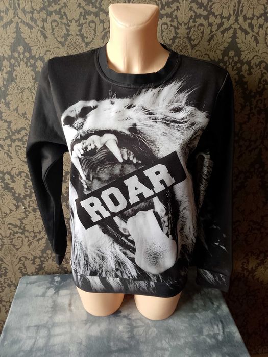 bluza z nadrukiem xs