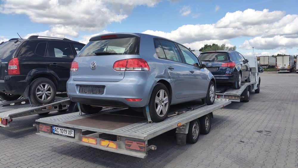 Golf VI 1.6 Germany