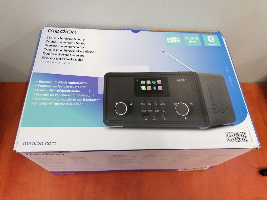 Radio internetowe fm Bluetooth DAB