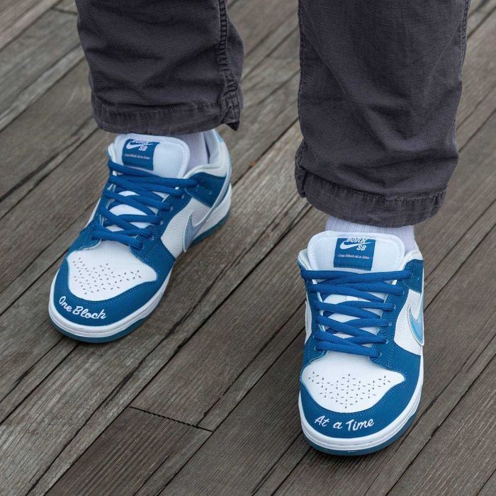 Кросівки Nike SB Dunk The Born X Raised 37-45 (Оплата при отриманні)