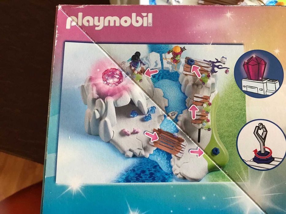 Playmobil Magic #9470 Poszukiwania Zaczarowanego Kryształu