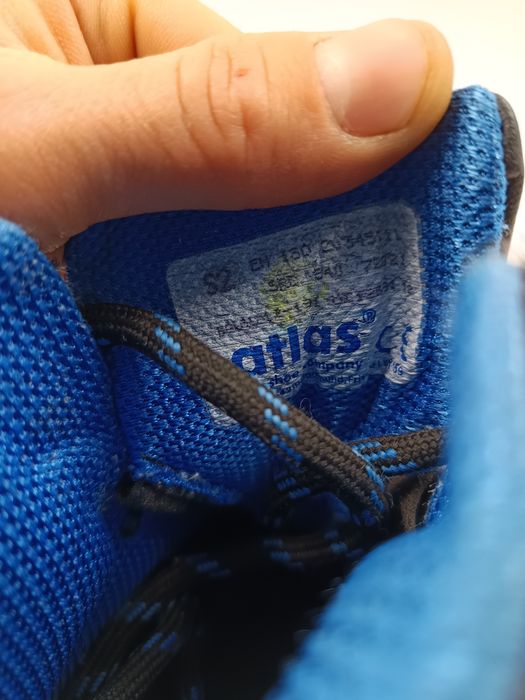 Buty robocze Atlas rozmiar 37